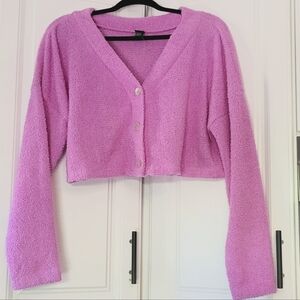 Cozy Crop Cardigan Large